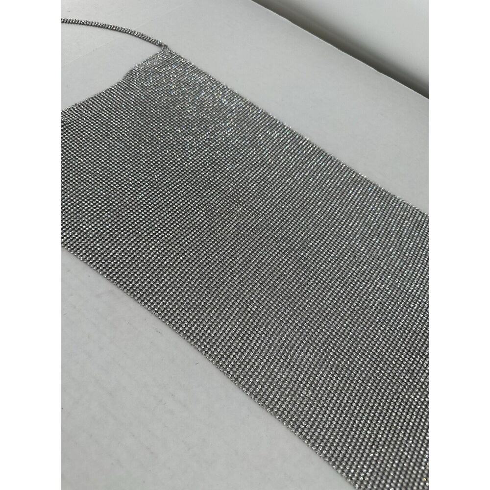 Kith Metallic Chainmail Set Skirt Sz XS Top Sz M Club Sexy Going Out Glam Event - Picture 6 of 16